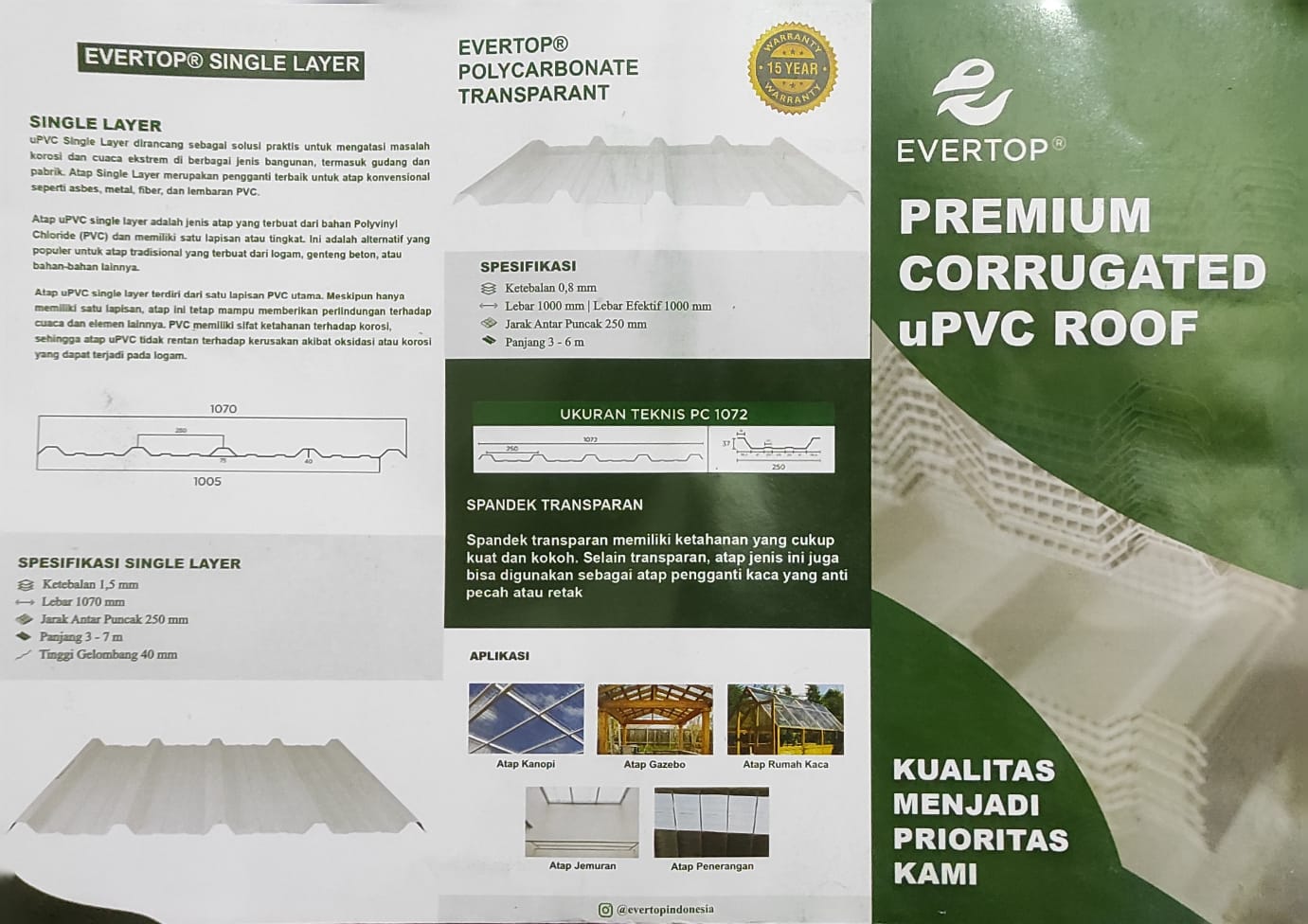 Evertop Polycarbonate
